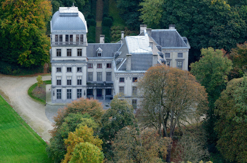 Castle of Val-Duchesse, Belgium